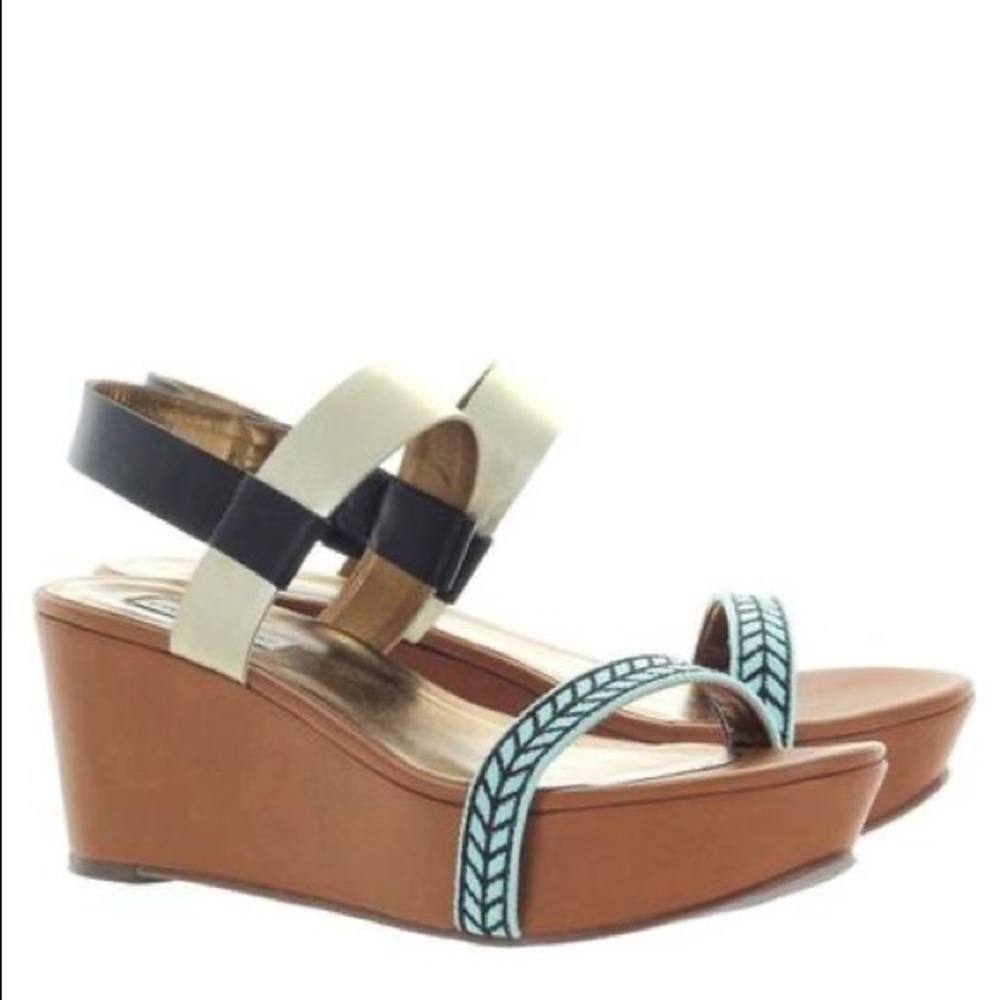 Cynthia Vincent Platform Sandals